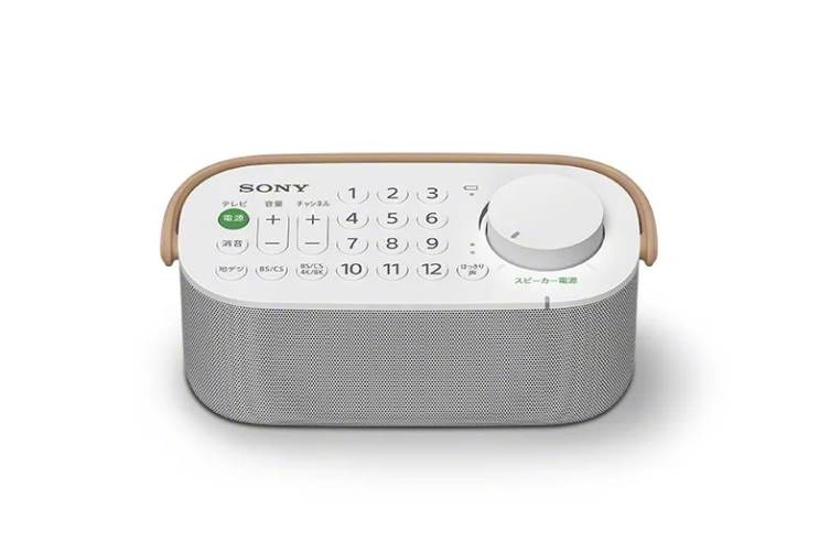 סוני משיקה שלט טלוויזיה בשילוב עם רמקול נייד